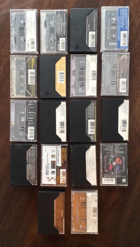 18 Cassette Lot Hard Rock Glam Rock Metal Hair Bands 80's