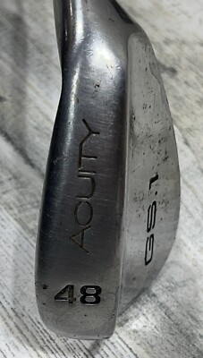 ACUITY GS-1 48 Degree Wedge Stainless/Steel Shaft Nice Grip Rust Spots On Shaft