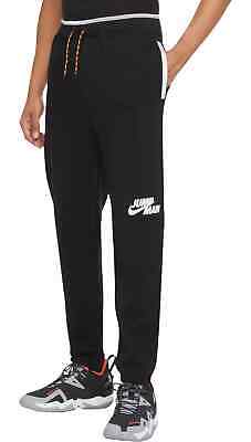 Nike Air Jordan Jumpman Joggers Men's Fleece Pants Gym Sport Black DJ0260-010