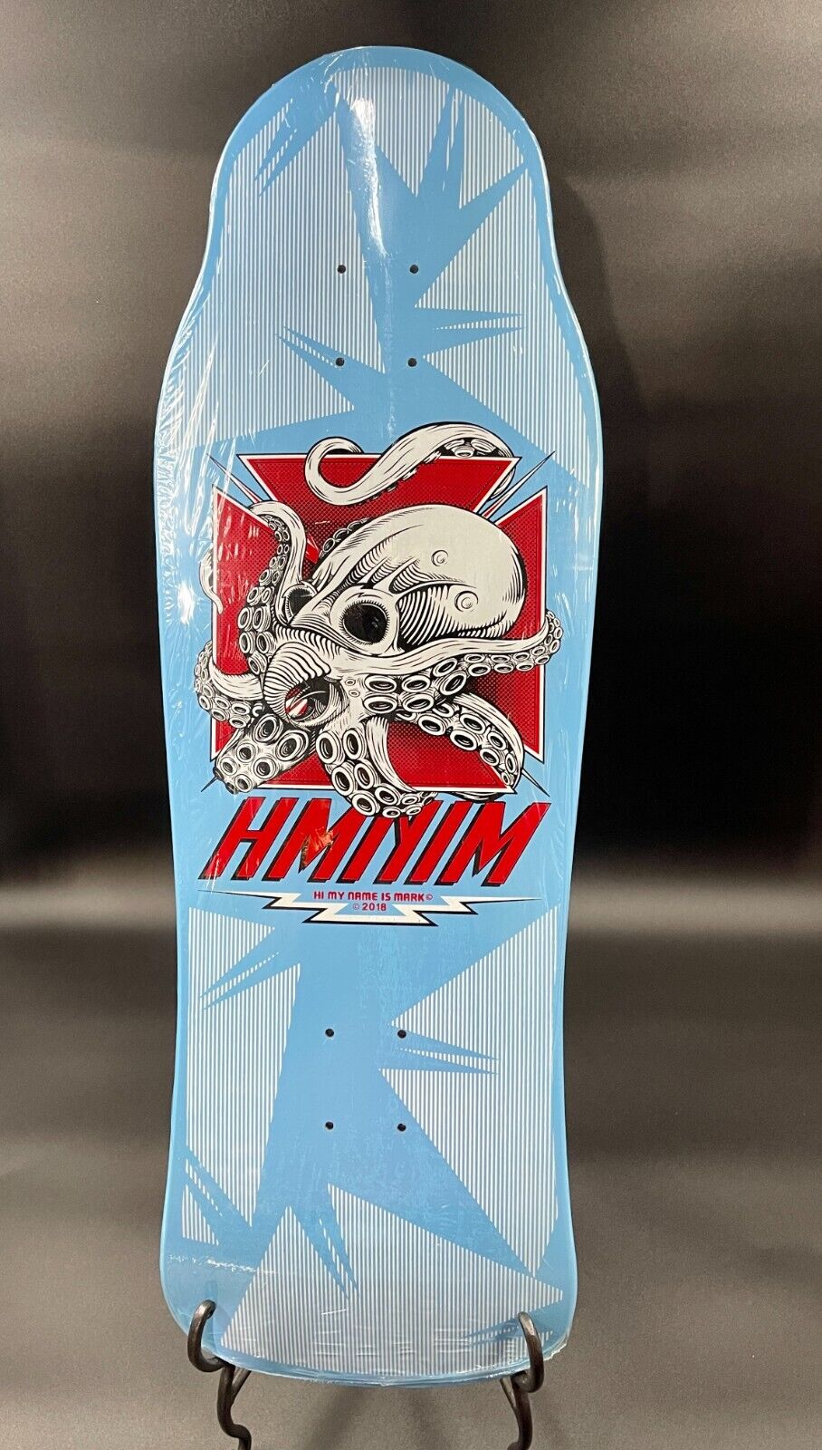 RARE Blink 182 Hi My Name Is Mark Skateboard Hawk Cliver RARE Blink 182 Hi My Name Is Mark Skateboard Hawk Cliver