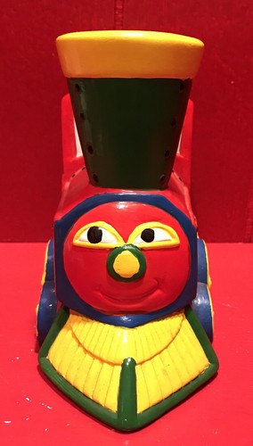 Ceramic Train Bank