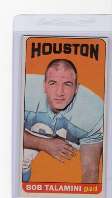 1965 Topps Football Tall Boys Bob Talamini 85