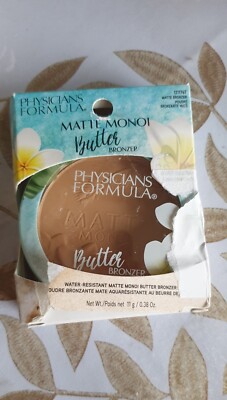 PHYSICIANS FORMULA MATTE MONOI BUTTER BRONZER #1711767 MATTE BRONZER