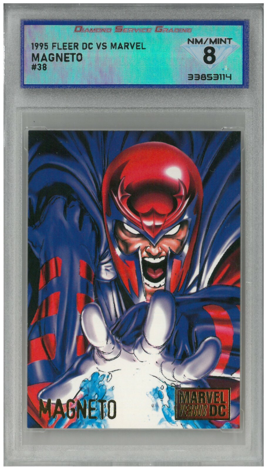 DC vs マーヴル DC VERSUS MARVEL #4! NM! | eBay