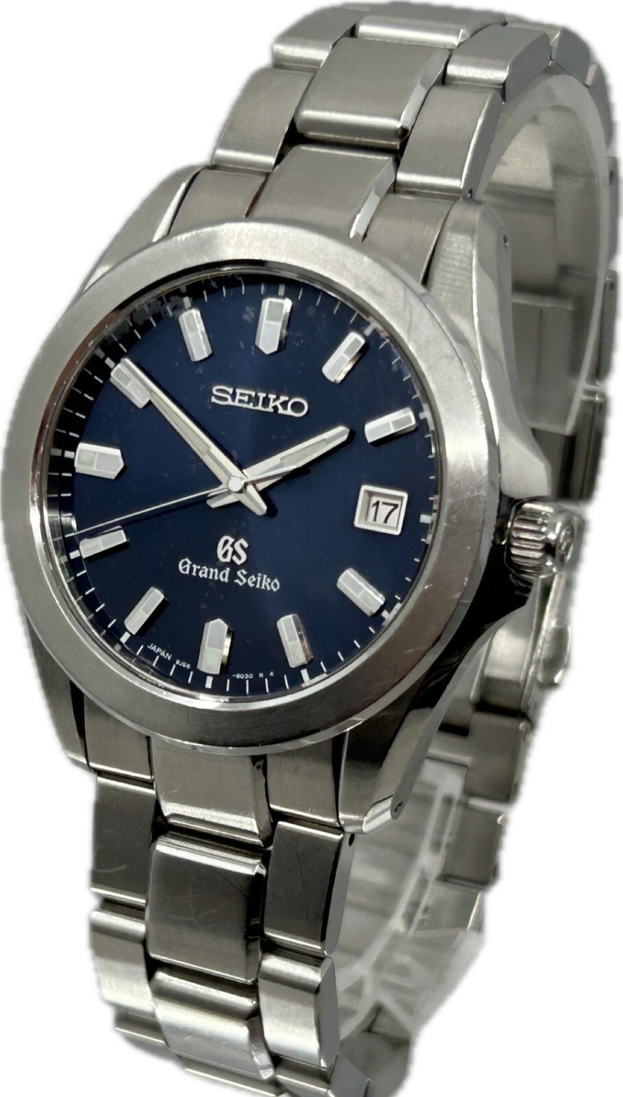 グランドセイコー 腕時計 SBGF019 8J56-8020 SEIKO Grand Seiko Quartz SBGF019/8J56-8020 Date Navy Dial | eBay