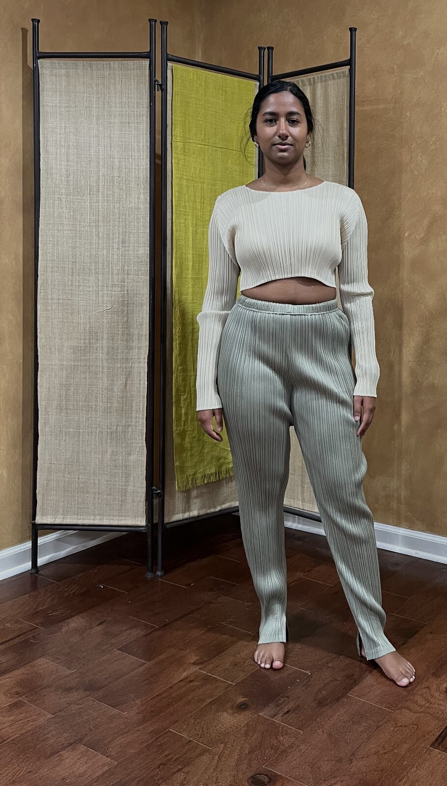 PLEATS PLEASE ISSEY MIYAKE SS20 MC MARCH PANT | eBay