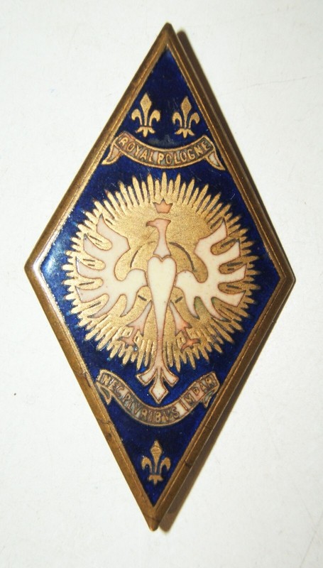 Insigne 5Â° Regiment De Cuirassiers -  Drago DÃ©PosÃ©