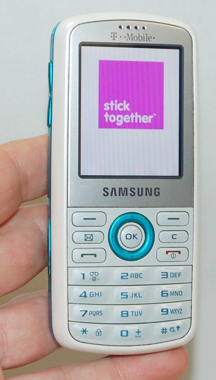 Samsung Gravity T-Mobile Slider Cell Phone WHITE Qwerty ...