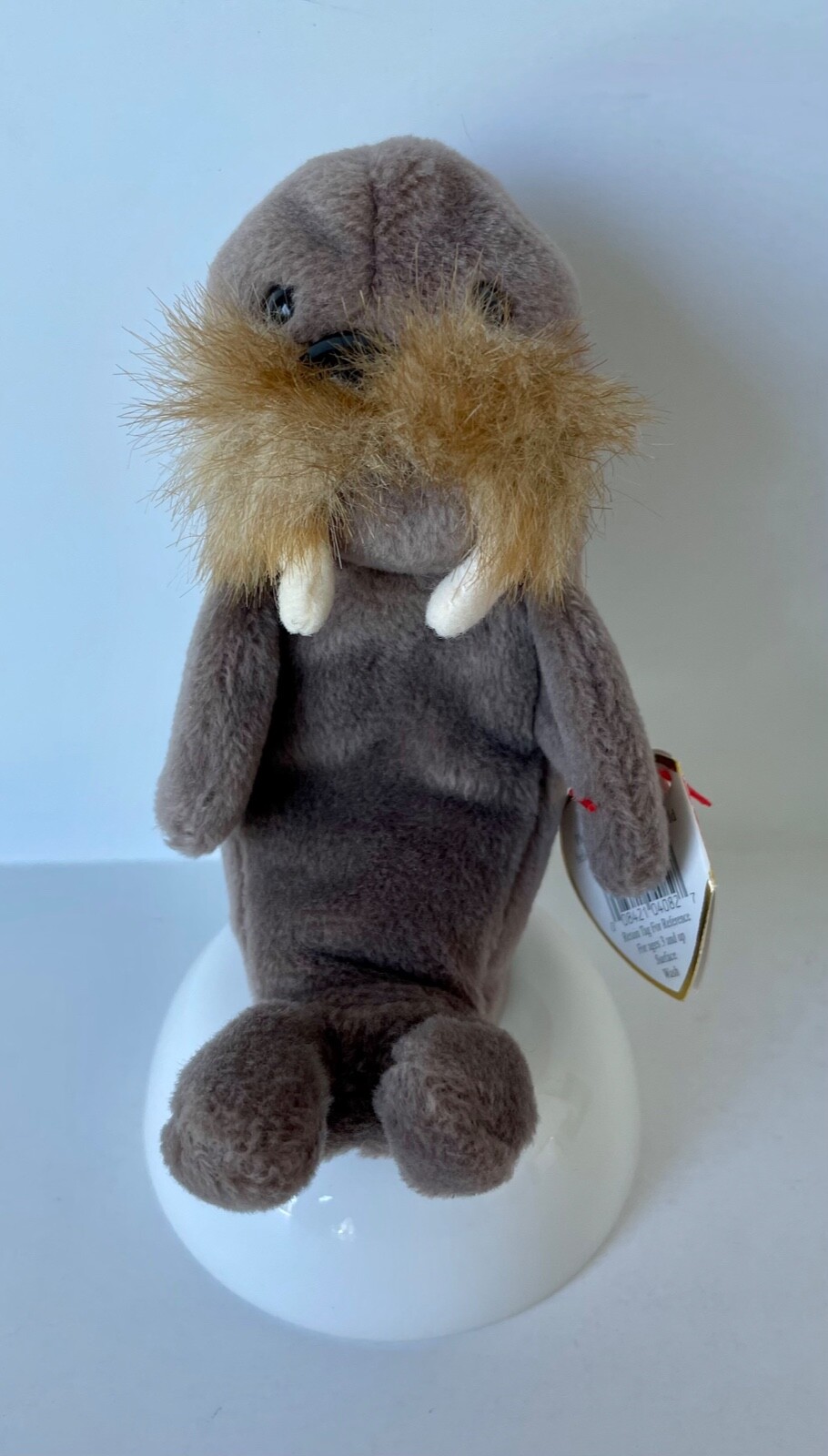 Jolly the Walrus Beanie Baby 4082 *Rare Tag Errors* 1st