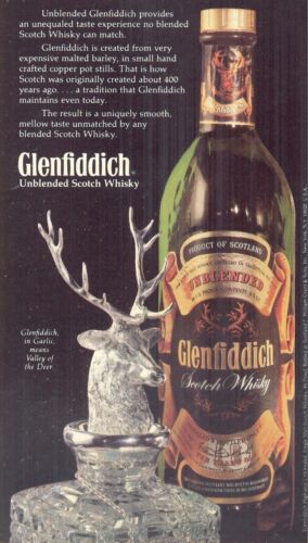 1999 Glenfiddich Single Malt Whisky Tantric Sex No-Brainer 1999 Glenfiddich Single Malt Whisky Tantric Sex No-Brainer