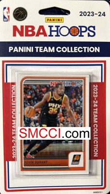 Phoenix Suns 2023 2024 Hoops Factory Team Set Kevin Durant Booker Camara Rookie