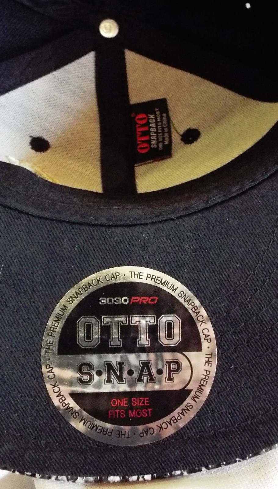 Rare New  Otto Snapback  