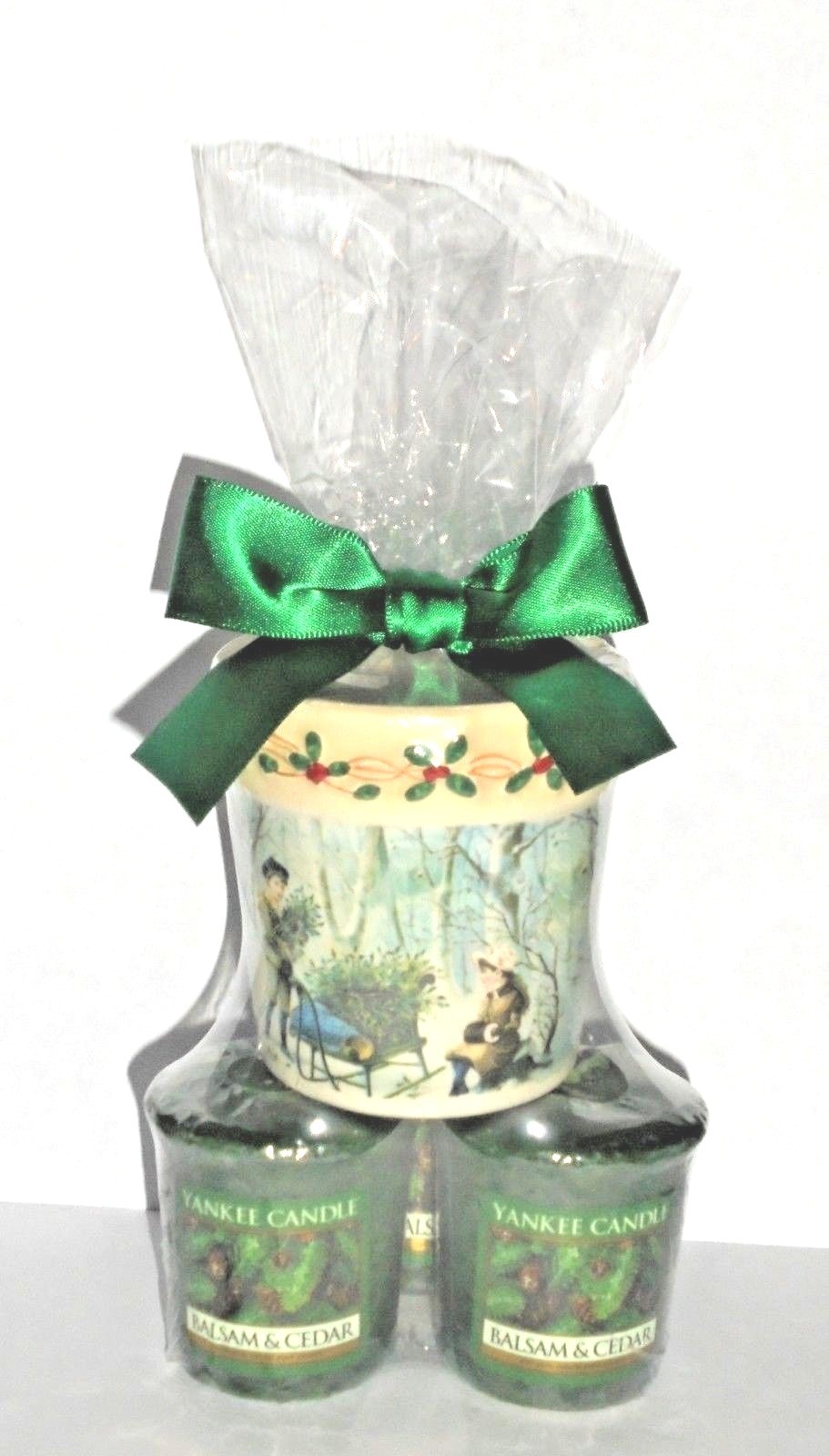 Yankee Candle BALSAM & CEDAR Gift Set ~  FREE SHIPPING