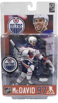 Connor McDavid Edmonton Oilers McFarlane NHL Legacy Figure