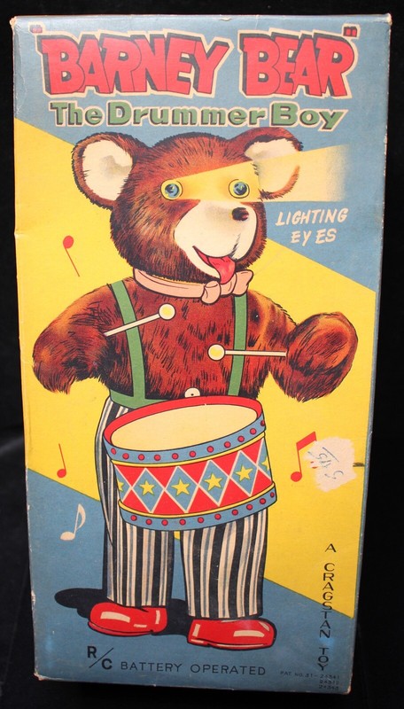 ☆アルプス商事☆BARREY BEAR1950s THE DRUMMER BOY