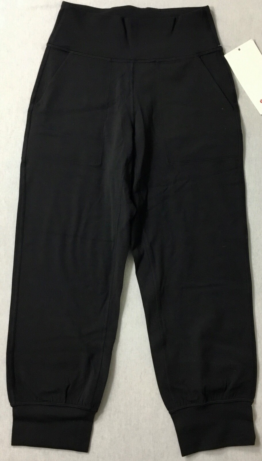 Lululemon Women's Align Jogger Crop LW6ATAS Black Size 4 | eBay