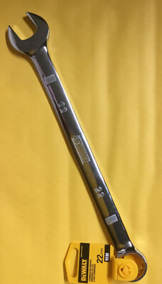 Dewalt DWMT75194 POLISHED COMBINATION WRENCH 22mm Brand New
