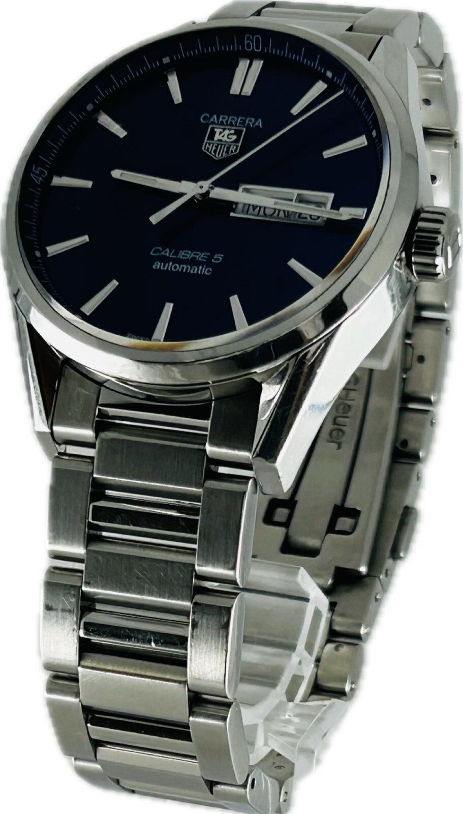 TAG HEUEP カレラキャリバー5 WAR201E Discount Tag Heuer Carrera Calibre 5 WAR201E.BA0723 Watch