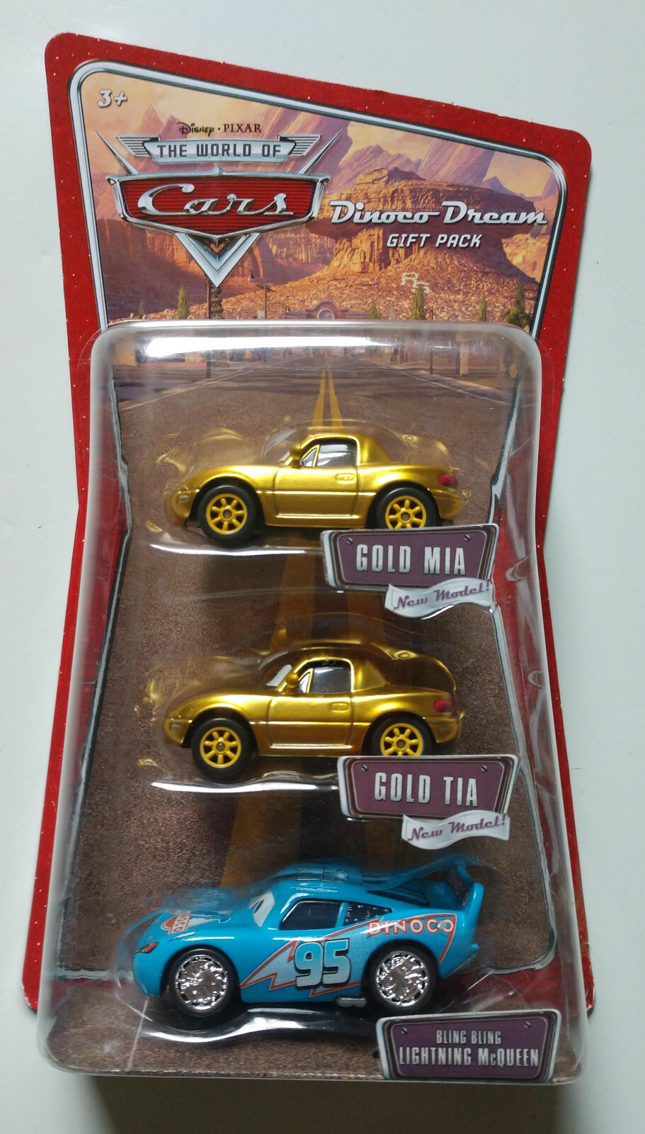 選べる配送時期 カーズ マテル Dinoco Dream GIFT PACK | kinderpartys.at