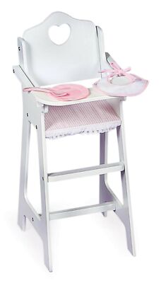 With Plate, Bib, And Spoon (fits American...