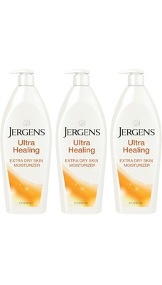 Jergens Ultra Healing Lotion Repairs & Heals Extra Dry Skin, 21 fl oz