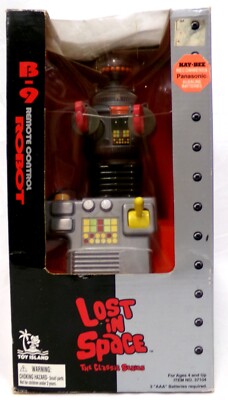 Toy Island Lost in Space Classic Series Remote Control B-9 Robot in Box