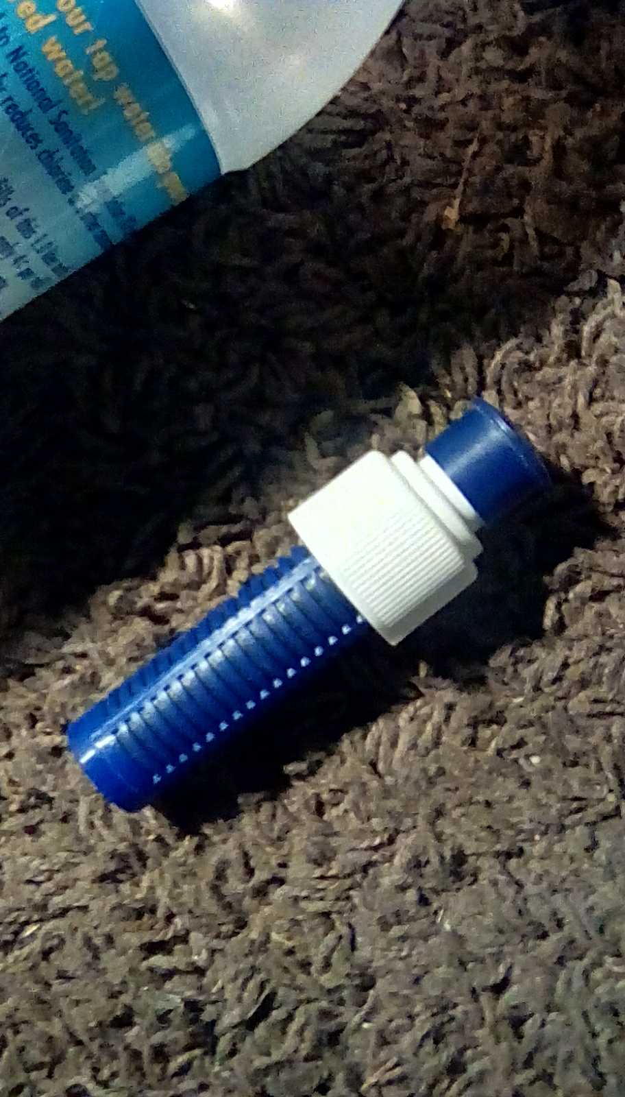 2 ULTIMATE WATER FILTER BOTTLES (TREATS 160 LITERS!) (NEW!) *FAST SHIPPING!*