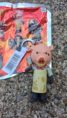 Spirit Halloween Butcher Blind Bag Series 3 Figural Keychain Bag Clip