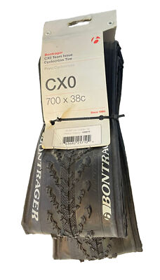 New Bontrager CX0 Team Issue Cyclocross Tire CXO 700x38c 430075 700 X 38c Single