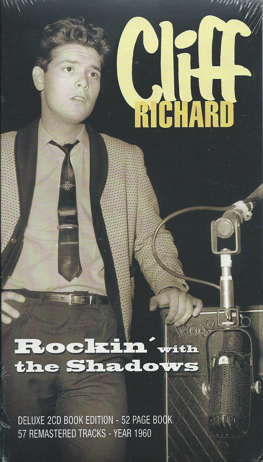 CLIFF RICHARD - ROCKIN' WITH THE SHADOWS 1960 57-TRK REMAST