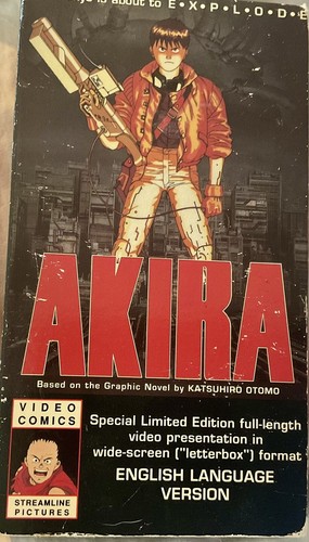 AKIRAアキラ　VHS Amazon.co.jp: AKIRA [VHS] : DVD