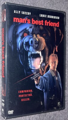 Cujo 1983/Man s Best Friend 1993 DVD Horror Double Feature ￼