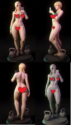 Ashley 3d printed 12k Figure resin model kit UNPAINTED UNASSEMBLE  Gk torrida