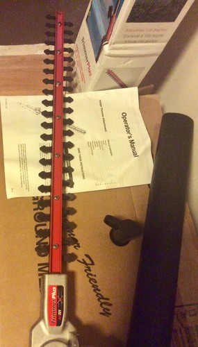 Hedger Attachment For Husqvarna LD CD Stihl Kombi Craftsman Ryobi String Trimmer