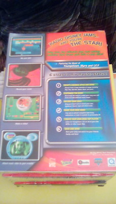 Radio Disney Music Mix Studio Record & Mix Your Own Songs BIG Box PC CD Game NEW