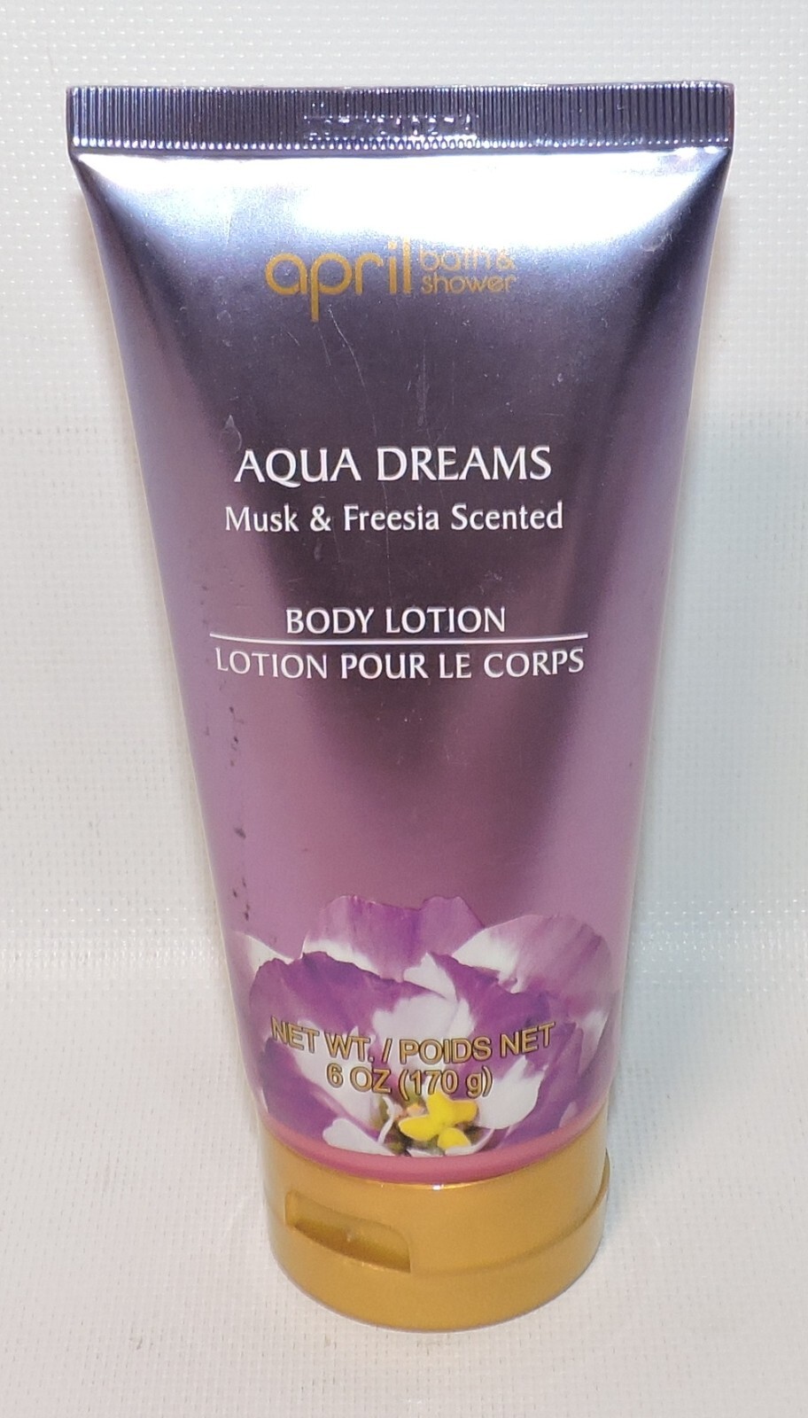 APRIL BATH & SHOWER Body Lotion AQUA DREAMS Musk & Freesia