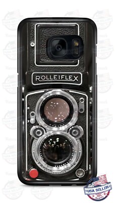 Vintage Roll Camera Rolleiflex Custom Case For iPhone 13 Samsung s21 LG Google