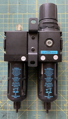 WILKERSON D18-02-FKG0 FLUID PRESSURE REGULATING VALVE