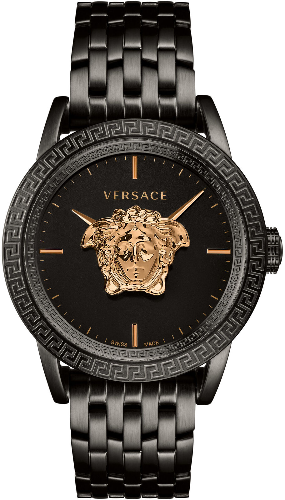 Versace VERD00518 Palazzo Empire rose gold black Stainless Versace VERD00518 Palazzo Empire rose gold black Stainless