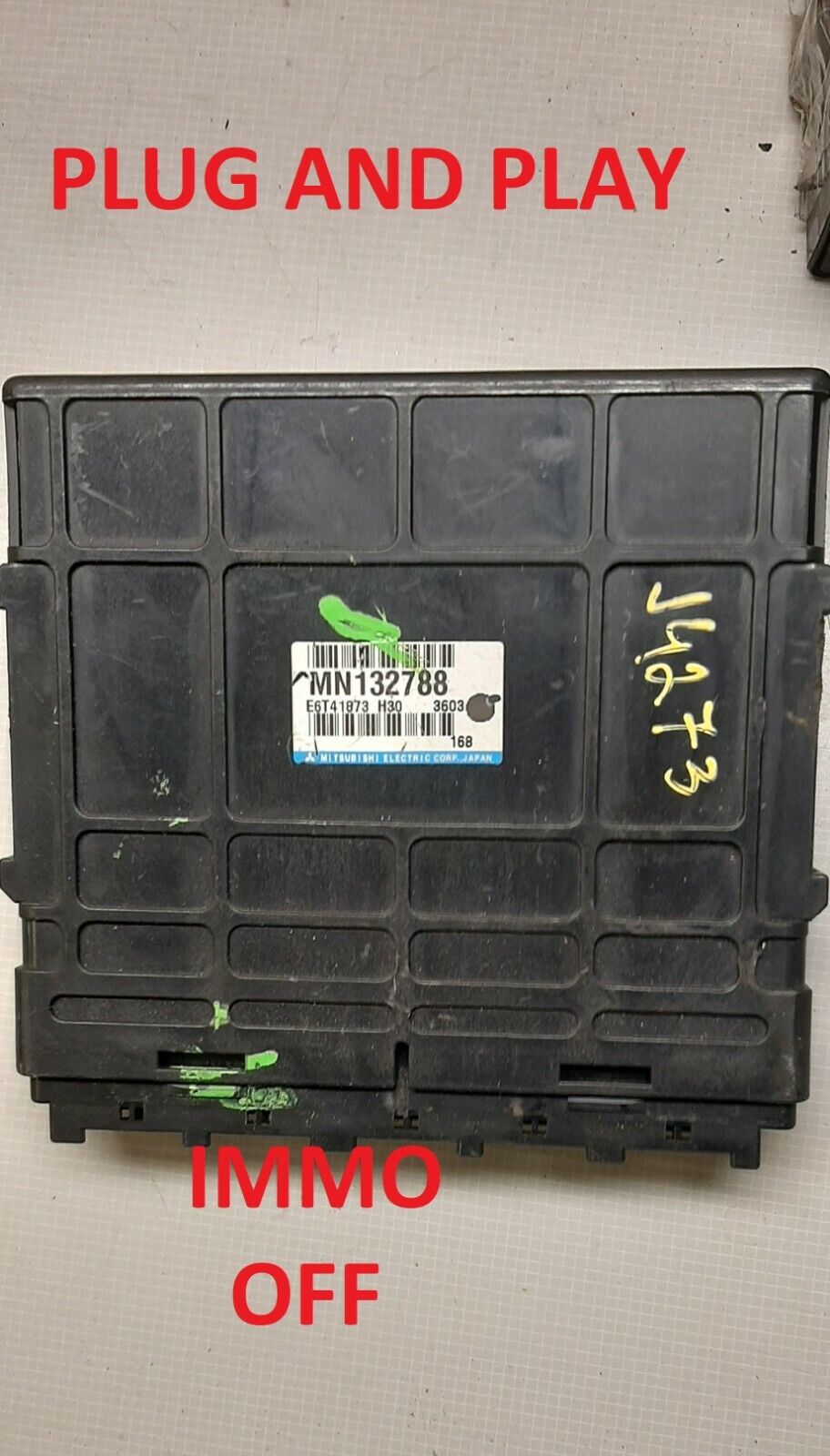 ECU MN132788 E6T41873 PLUG AND PLAY IMMO OFF Mitsubishi ECU MN132788 E6T41873 PLUG AND PLAY IMMO OFF Mitsubishi