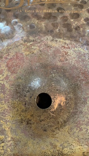 Meinl Byzance 14” Extra Dry Medium Hi Hat Cymbals