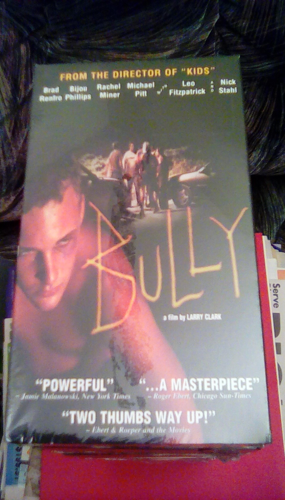 Bully THEATRICAL VERSION rare Lions Gate Film by Larry Clark