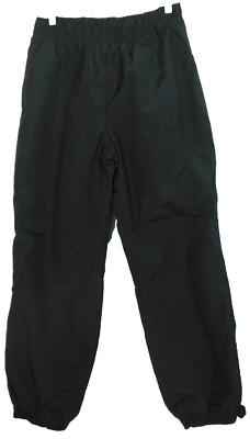 Columbia Ski/Snowboard Pants M Black Lined 1 Pocket Men EUC