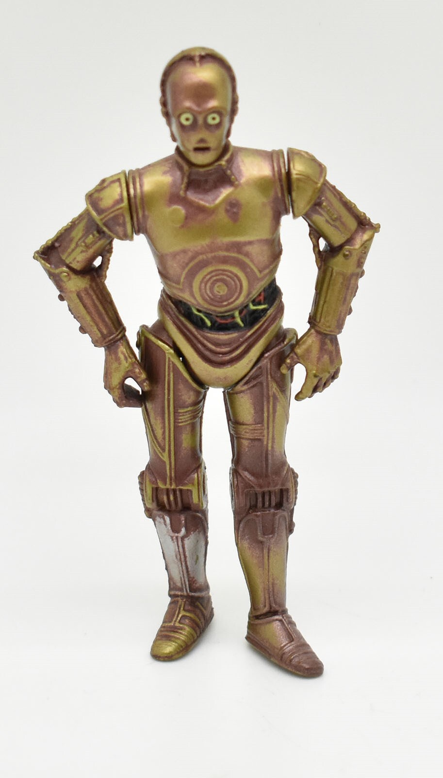 Star Wars Saga Series C-3PO Tatooine Escape Loose Action