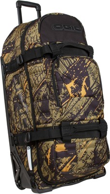 Ogio 9800 Moto Motocross MX Wheeled Gearbag LE Basalt Blue