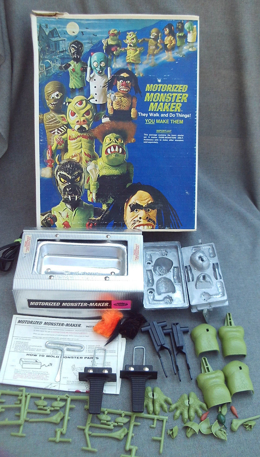 USビンテージトイ 60's マテル モンスターメーカー ホラー アメトイUSA USビンテージトイ 60's マテル モンスターメーカー ホラー