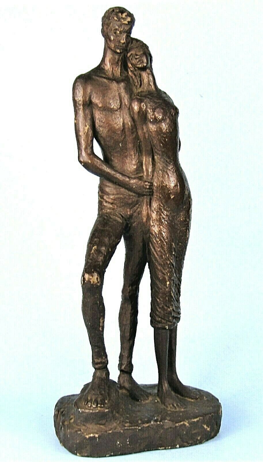 MID-CENTURY MODERN AUSTIN PROD SCULPTURE ELONGATED MAN