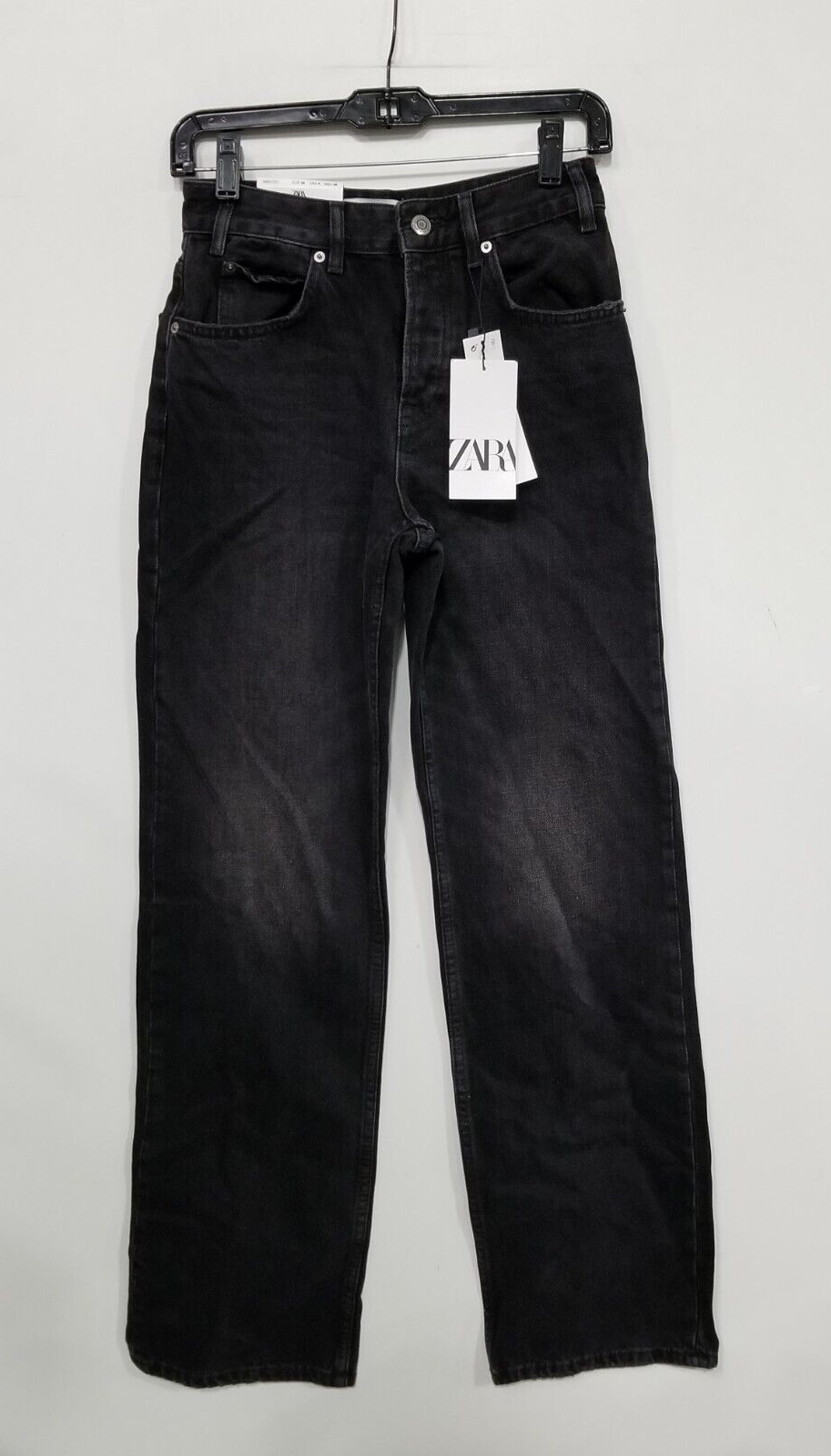 Zara 9863 257 800 The Straight-Leg ZW Jeans Sz 36(US4) | eBay Zara 9863 257 800 The Straight-Leg ZW Jeans Sz 36(US4) | eBay