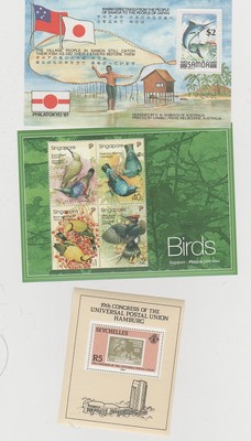 BRITISH COMMONWEALTH SHEETS