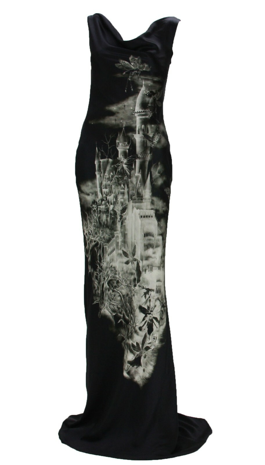 Alexander McQueen 2007 Collection Castle Skeleton Fairy Open Alexander McQueen 2007 Collection Castle Skeleton Fairy Open
